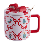 Black and Red Christmas Market Logo - 5