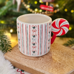 Black and Red Christmas Market Logo - 9