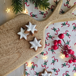 Black and Red Christmas Market Logo - 14