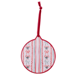 Black and Red Christmas Market Logo - 23