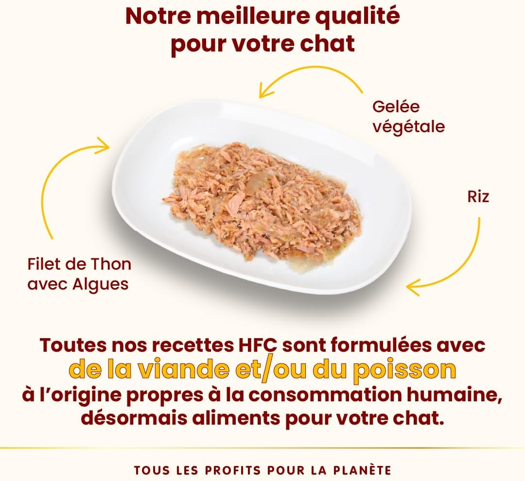 Pâtés pour chat Nature_
