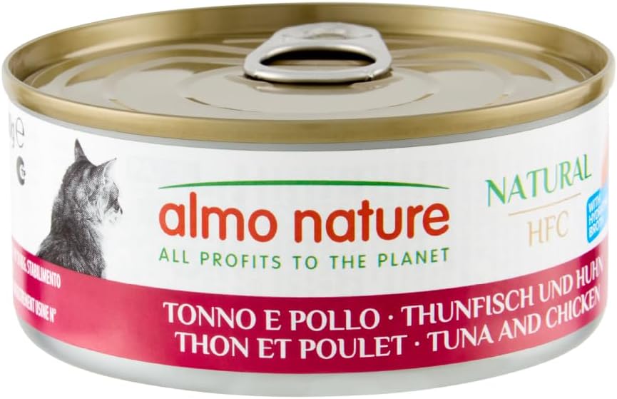 Nourriture humide naturelle pâtés chat adulte sans conservateurs