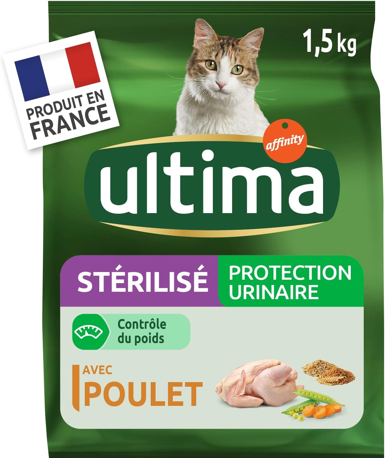 Croquettes Ultima chat
