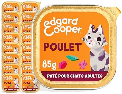 pâtée Edgard et cooper