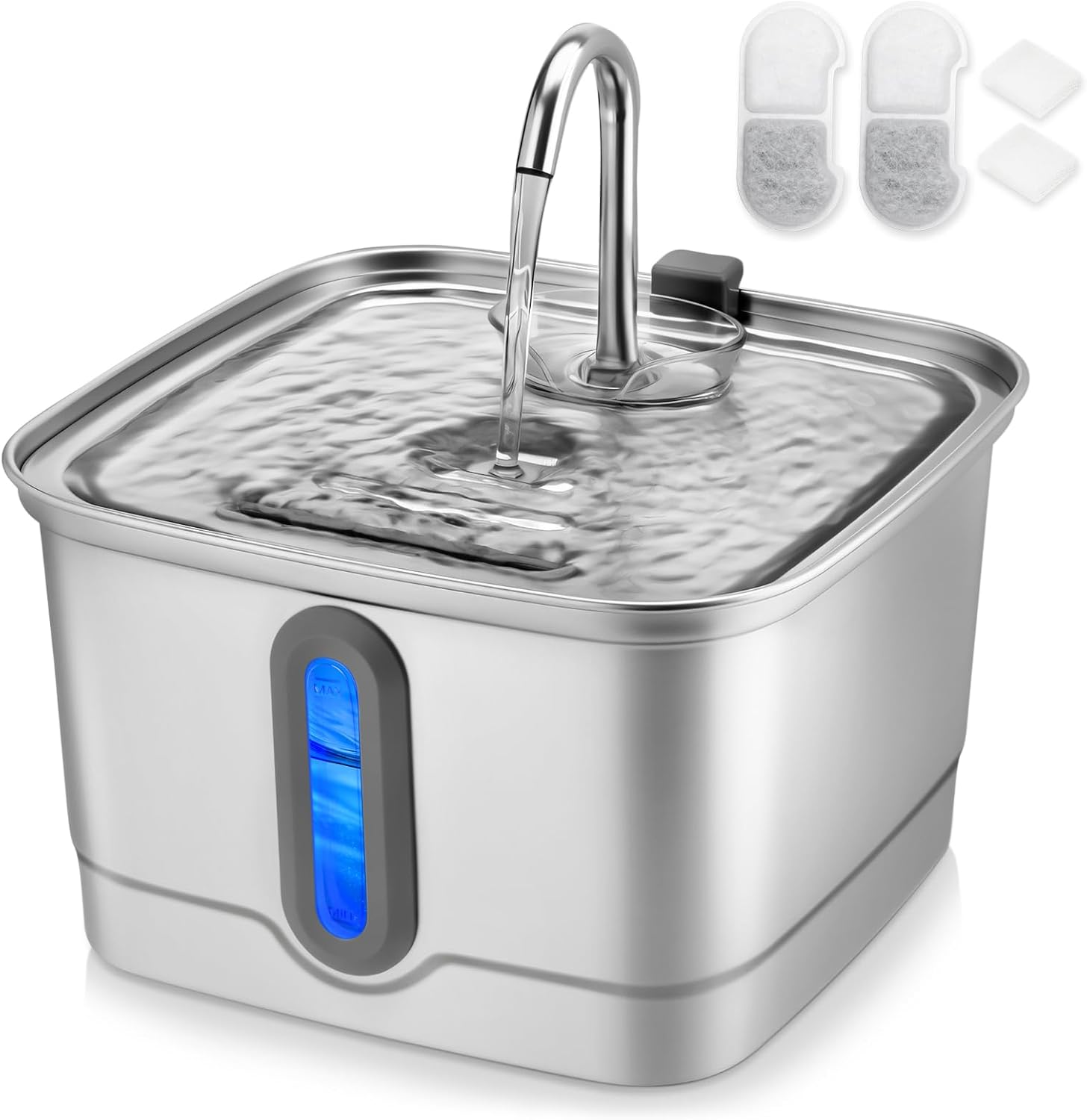 Nettoyage de la fontaine SEIRMEP dans un lave-vaisselle
