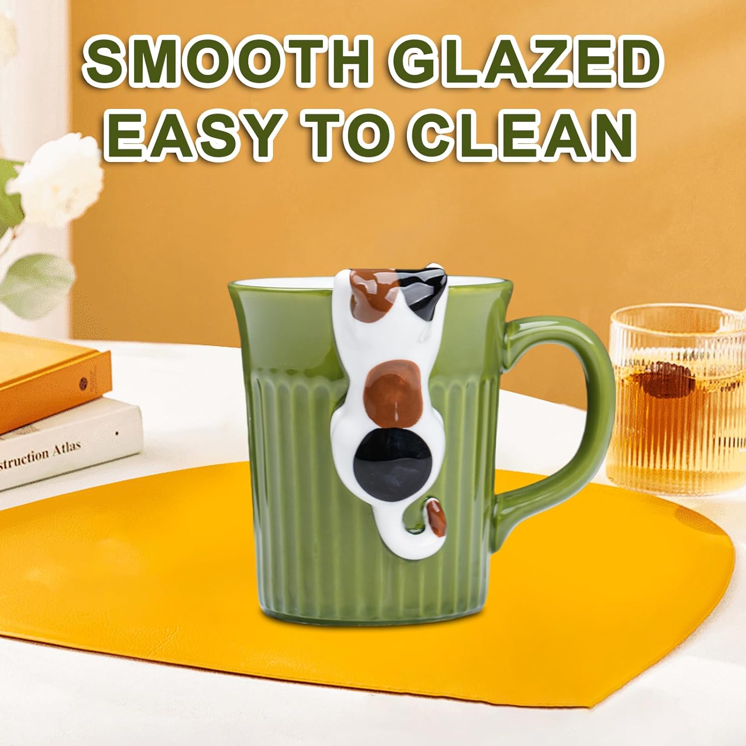 Tasse mignonne pour femme amoureuse des chats, cadeau anniversaire