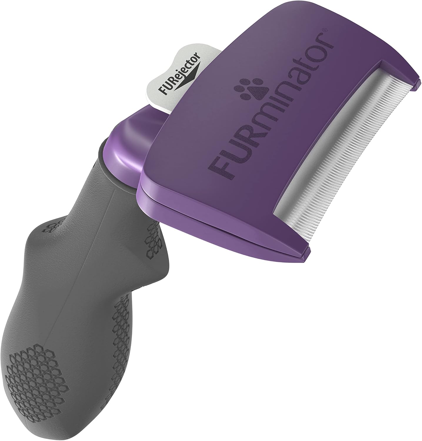 Brosse FURminator Premium pour chat à poils courts – vue de face