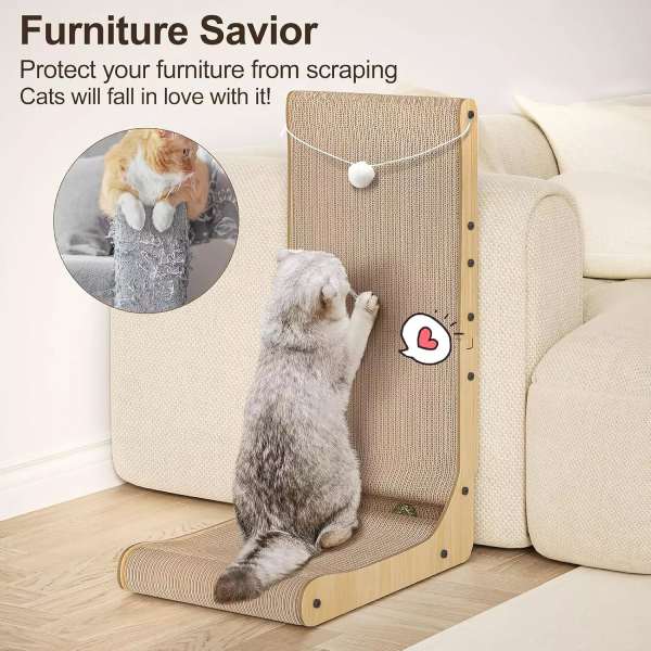 Griffoir chat en carton Gimars