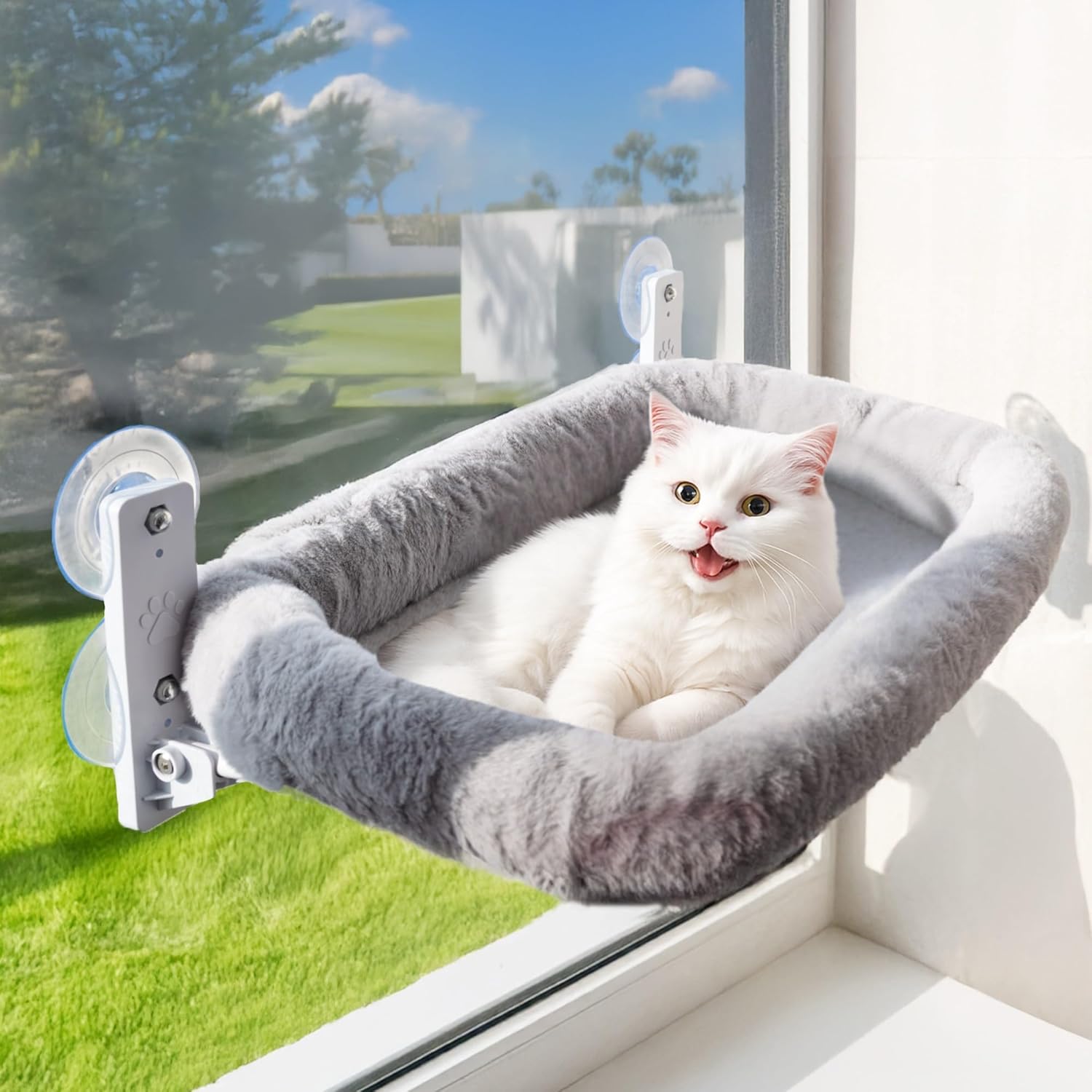 Hamac fenêtre chat