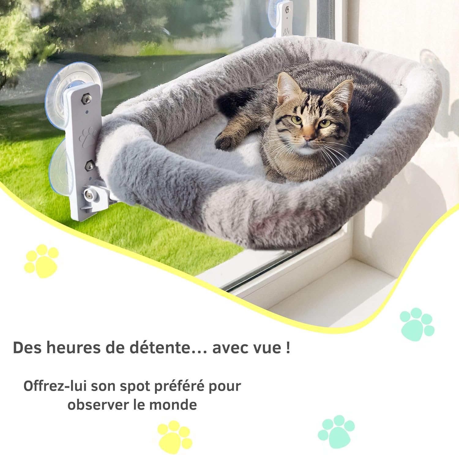 Hamac pour chat