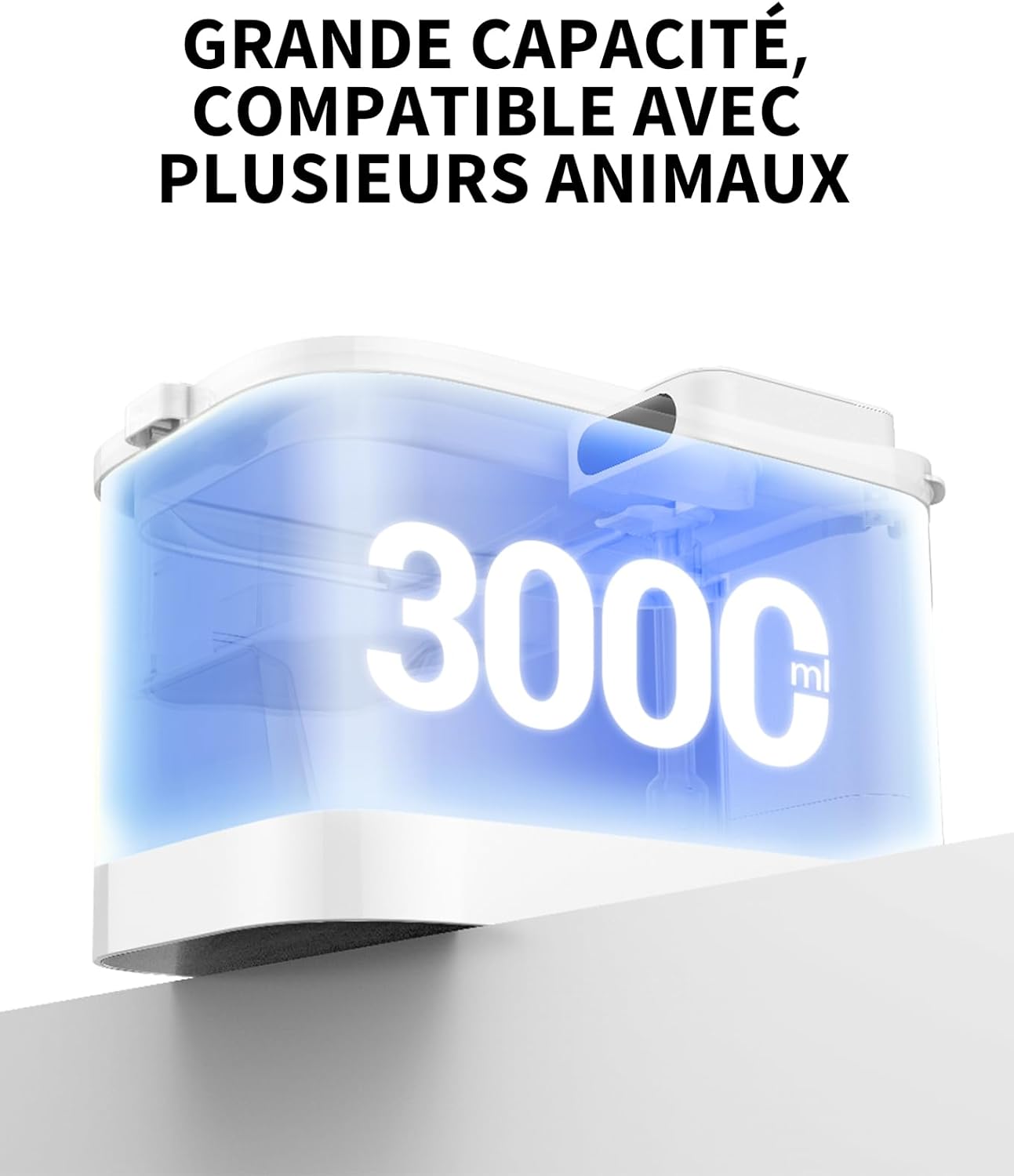 Fontaine PETKIT EVERSWEET Max avec plateau inox 304