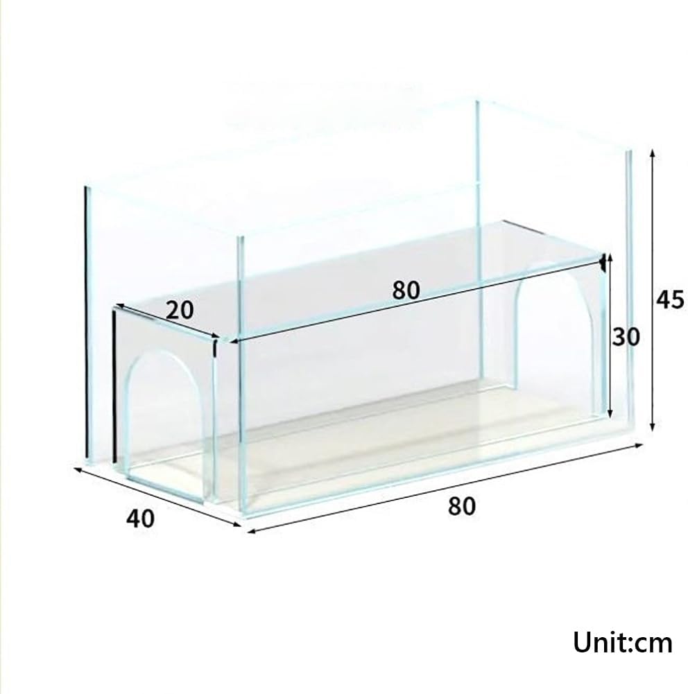 Panier et aquarium 2-en-1 pour chat stressé et poissons