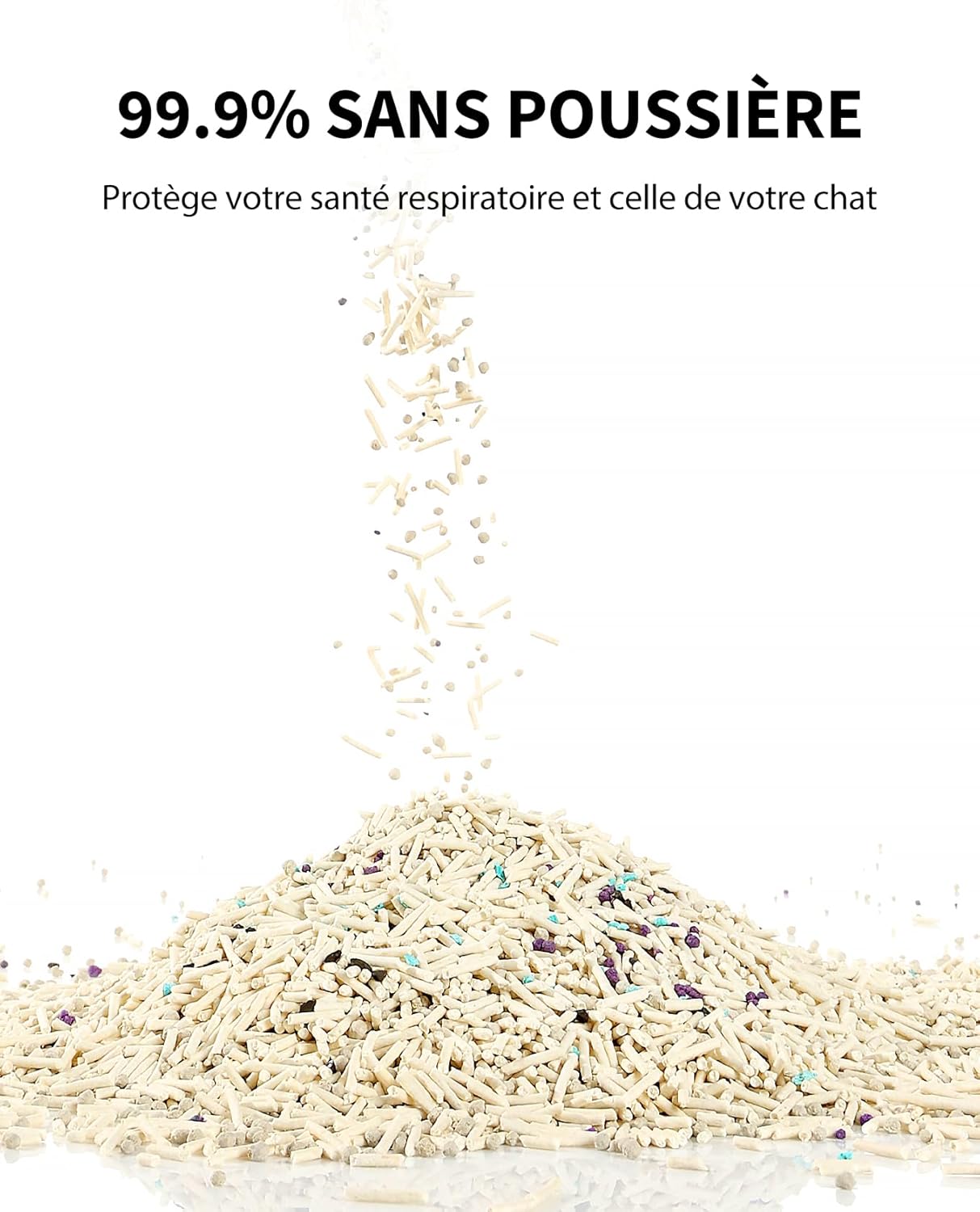 Granulés de litière PETKIT tofu