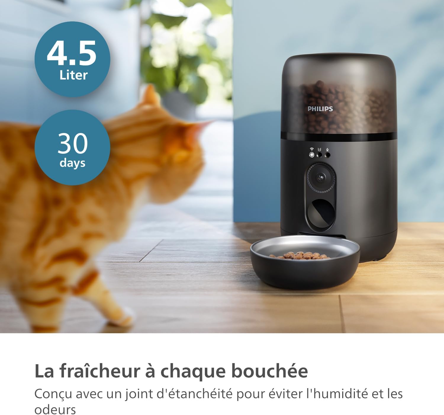 Philips distributeur croquettes chats