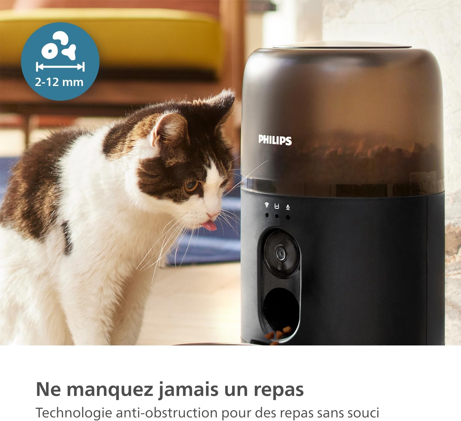 distributeur croquettes pour chat Philips