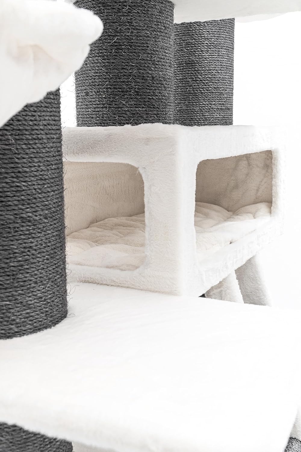 Coussins amovibles prêts à être lavés pour le confort et l’hygiène du chat XXL.