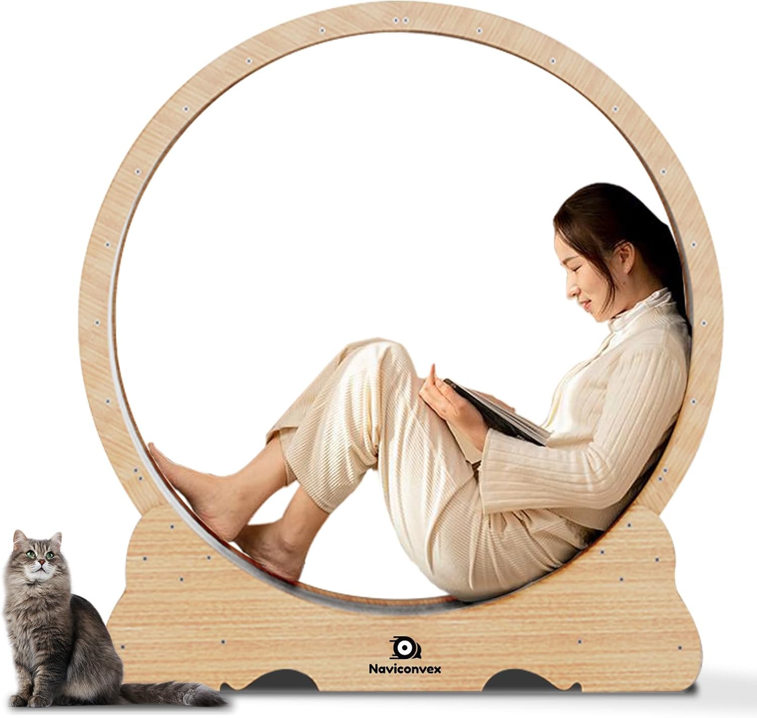 Accessoire Naviconvex pour chat, robuste, stable et facile à monter avec manuel inclus