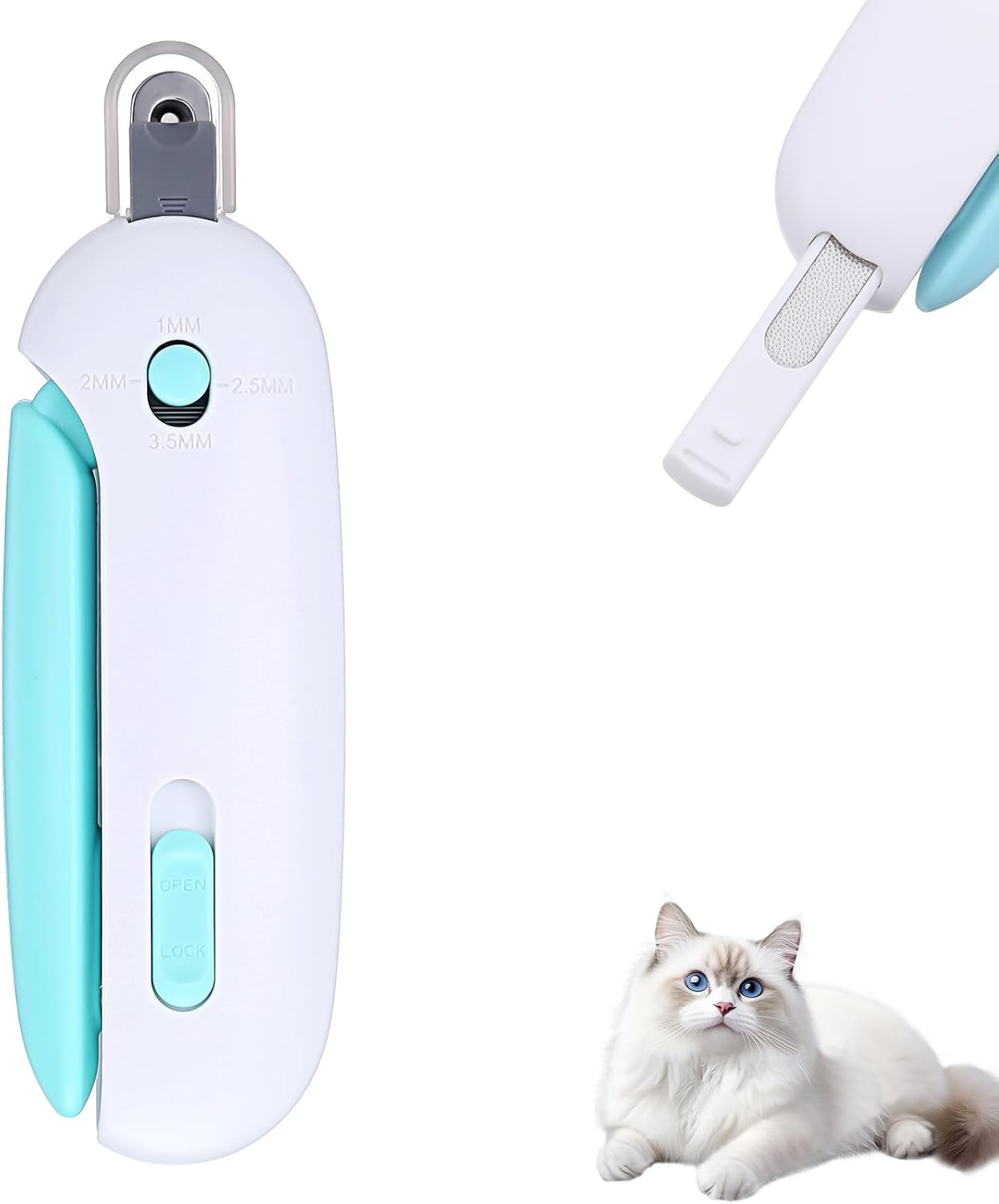 Accessoire toilettage professionnel griffes chat