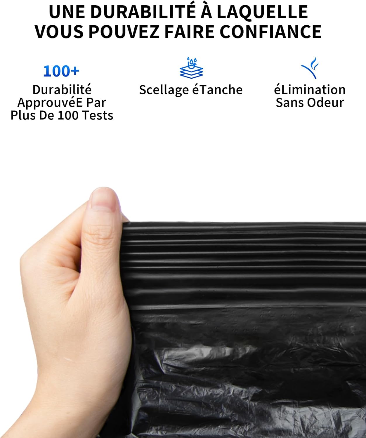 Sacs poubelle spécifiques litière autonettoyante PETKIT