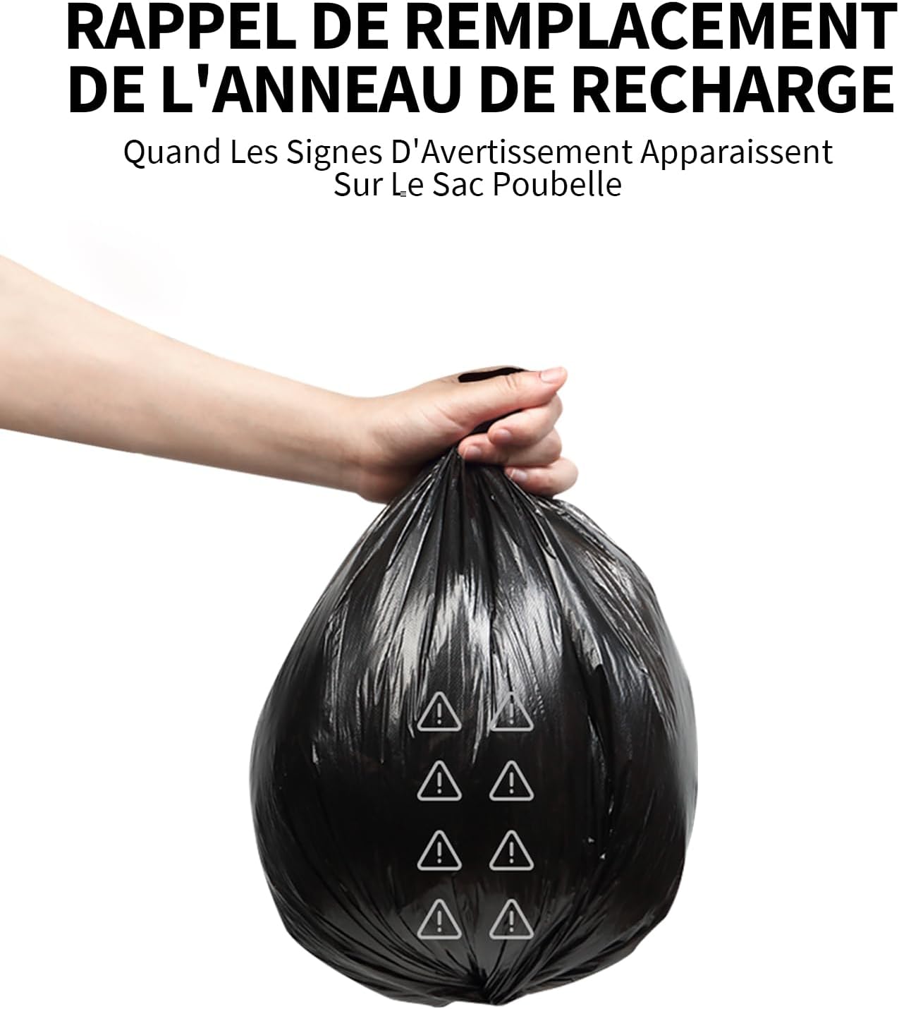 Anneaux recharge sacs litière robotisée PETKIT