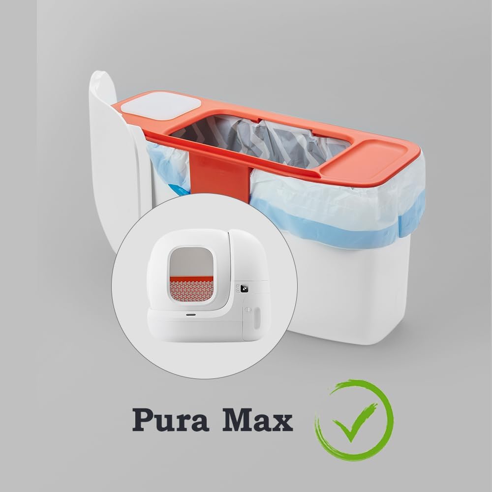Sacs robustes 7L haute densité adaptés PURA Max 2