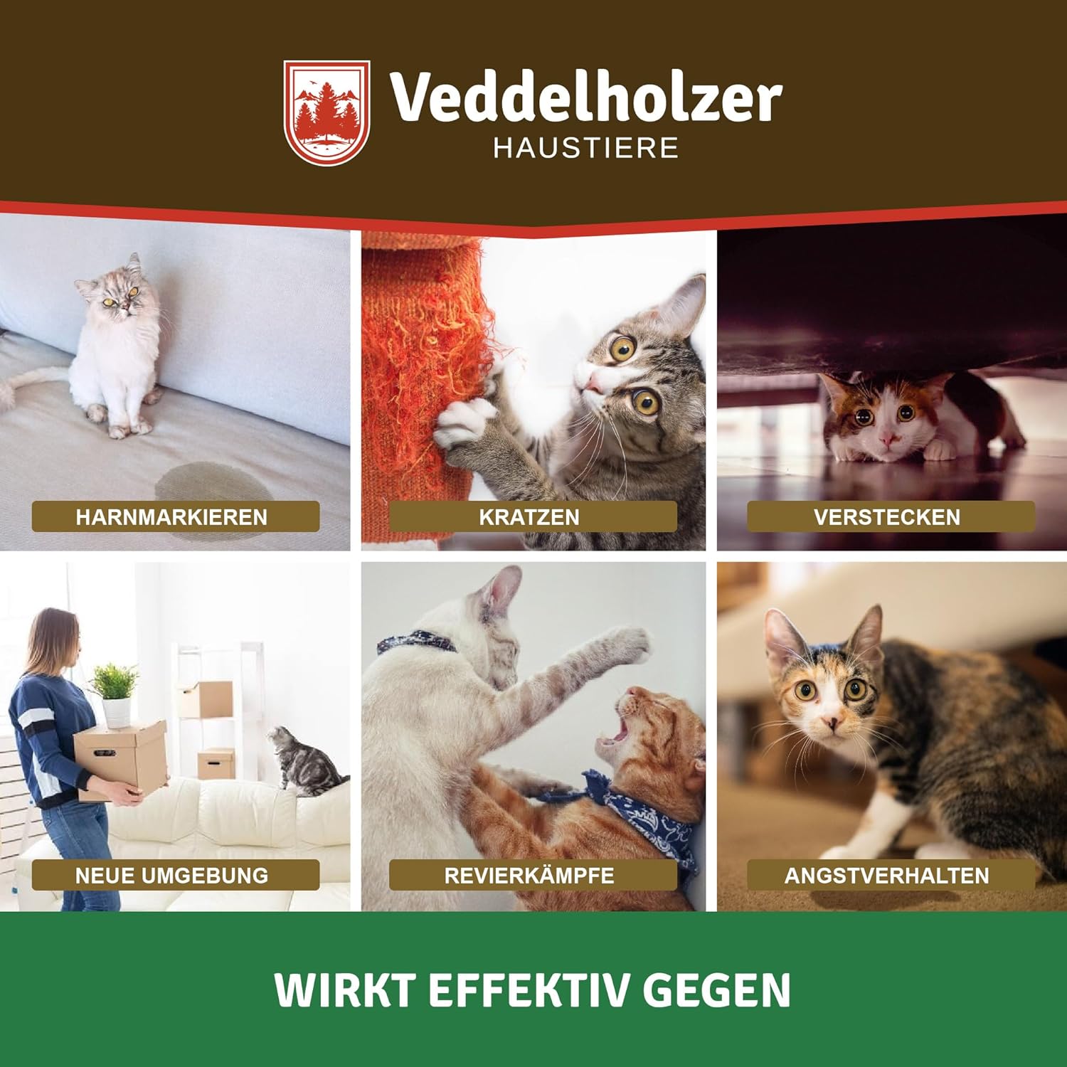 Diffuseur phéromones pour chat