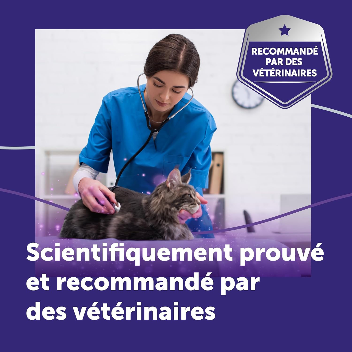 Recharge diffuseur FELIWAY Optimum 30 jours tranquillité maison