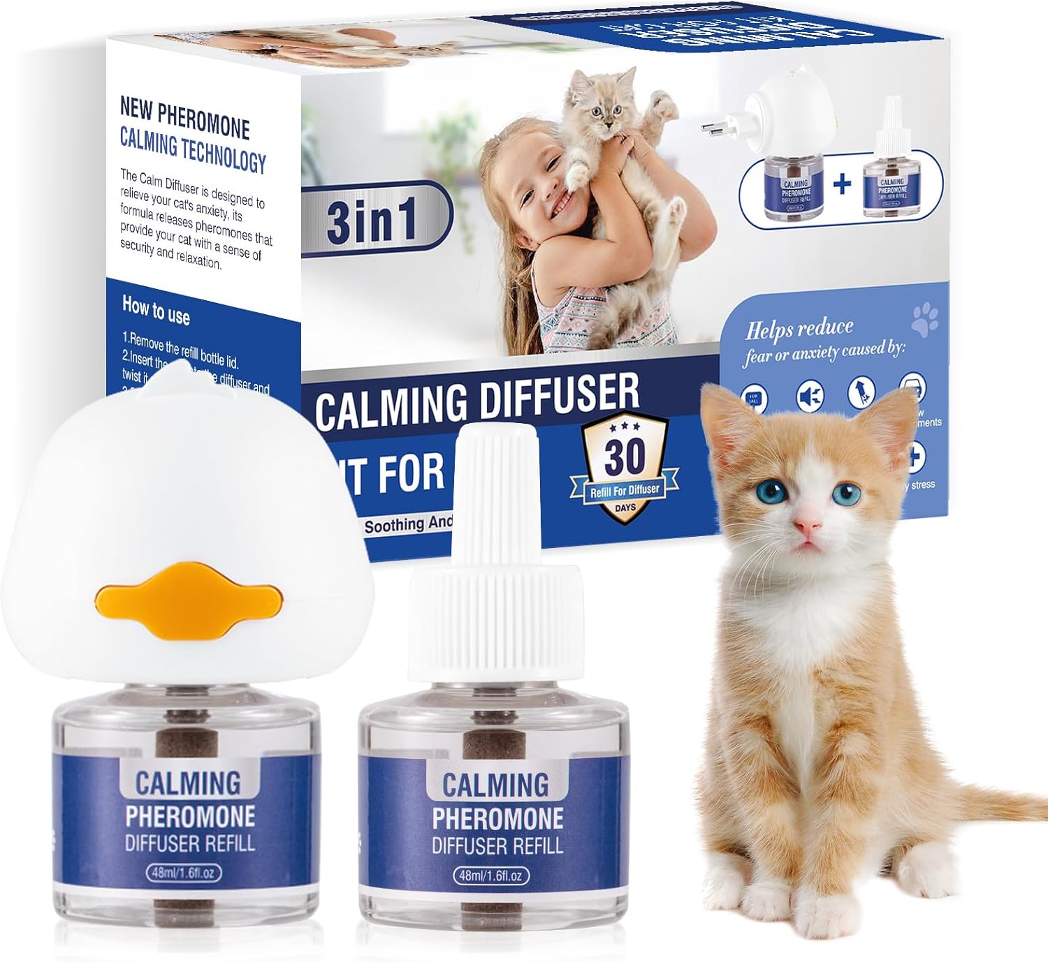 Diffuseur phéromones chat