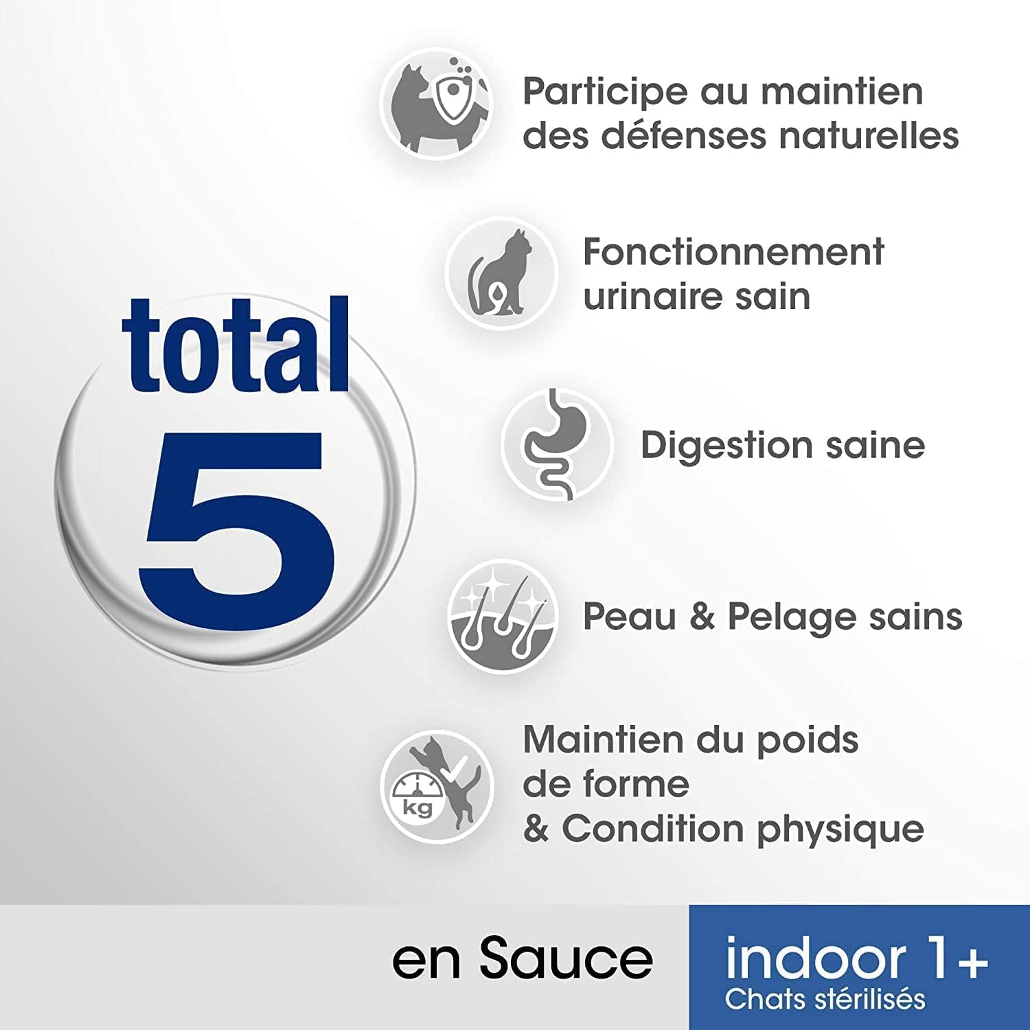 sachets fraîcheur nourriture humide pour chat adulte intérieur