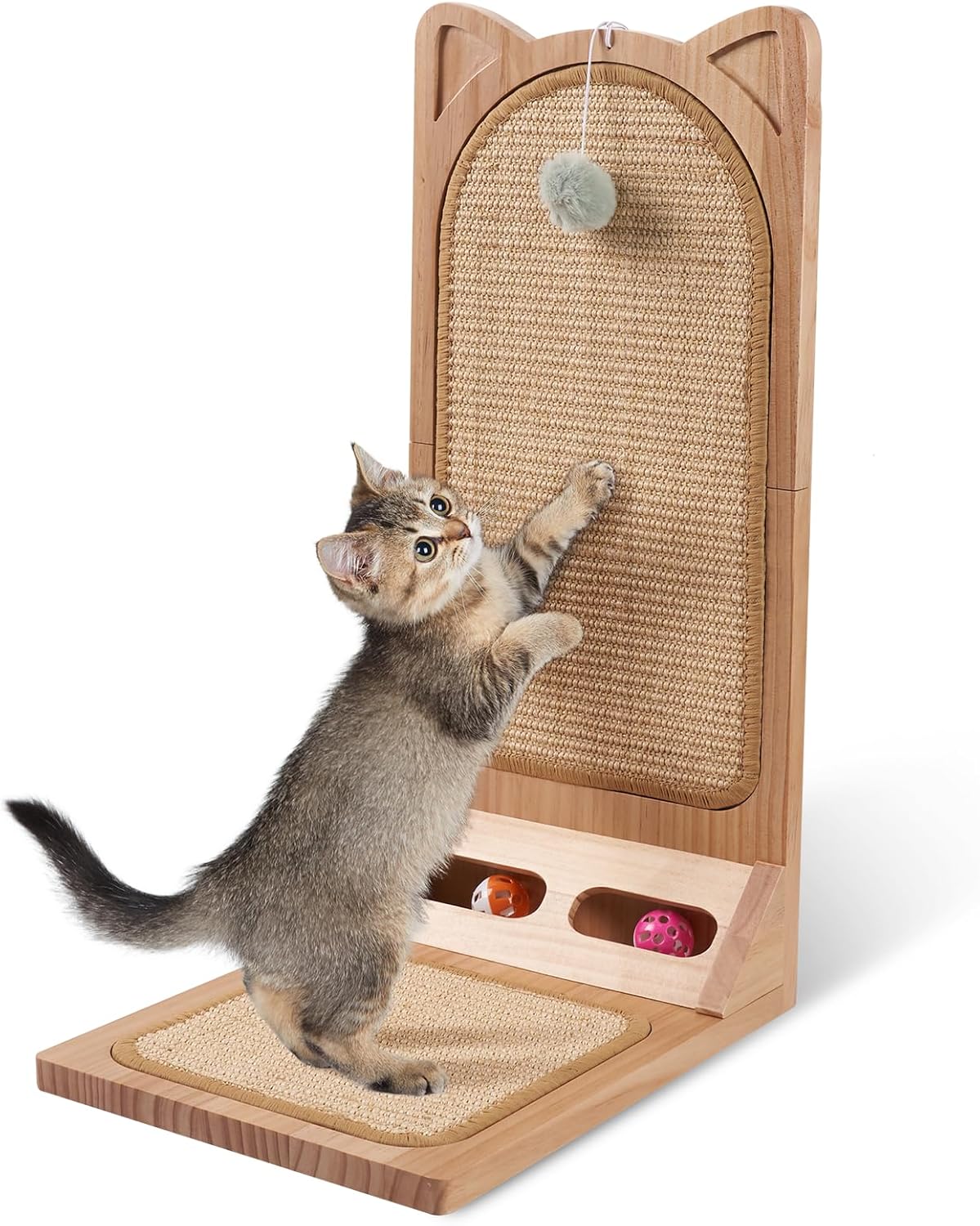 Griffoir sisal chat