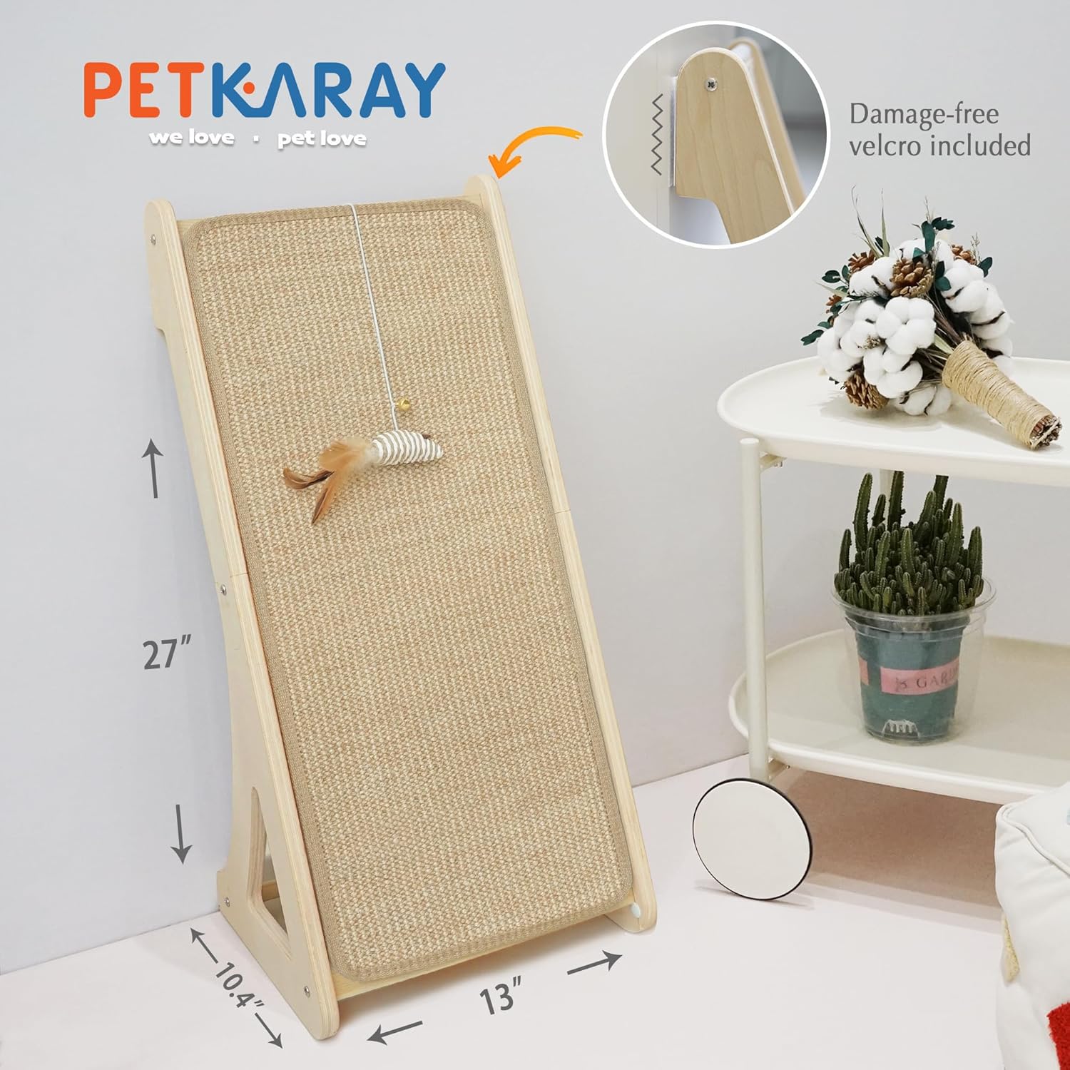 Griffoir robuste et durable pour chaton ou chat adulte