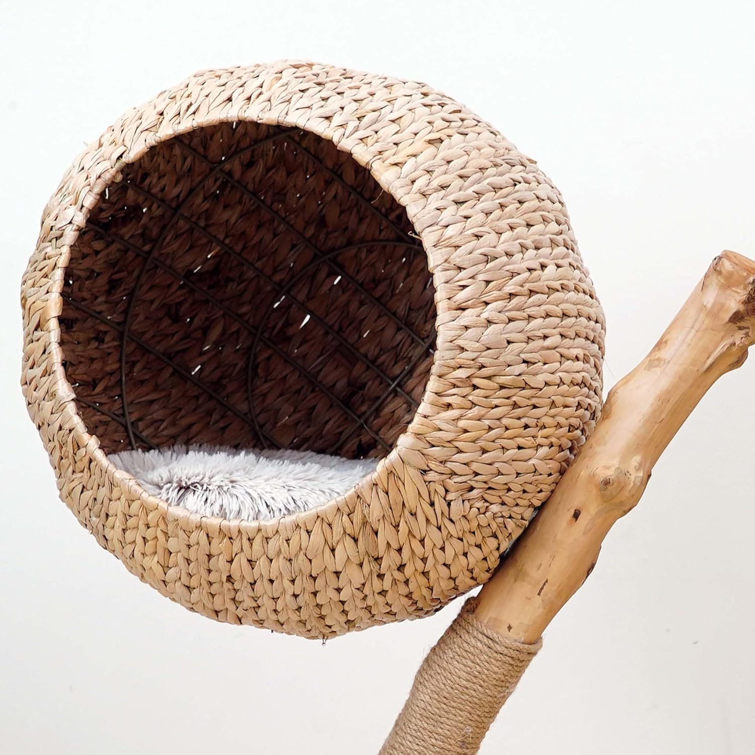 arbre d’intérieur pour chat stable et confortable, 83 cm de haut