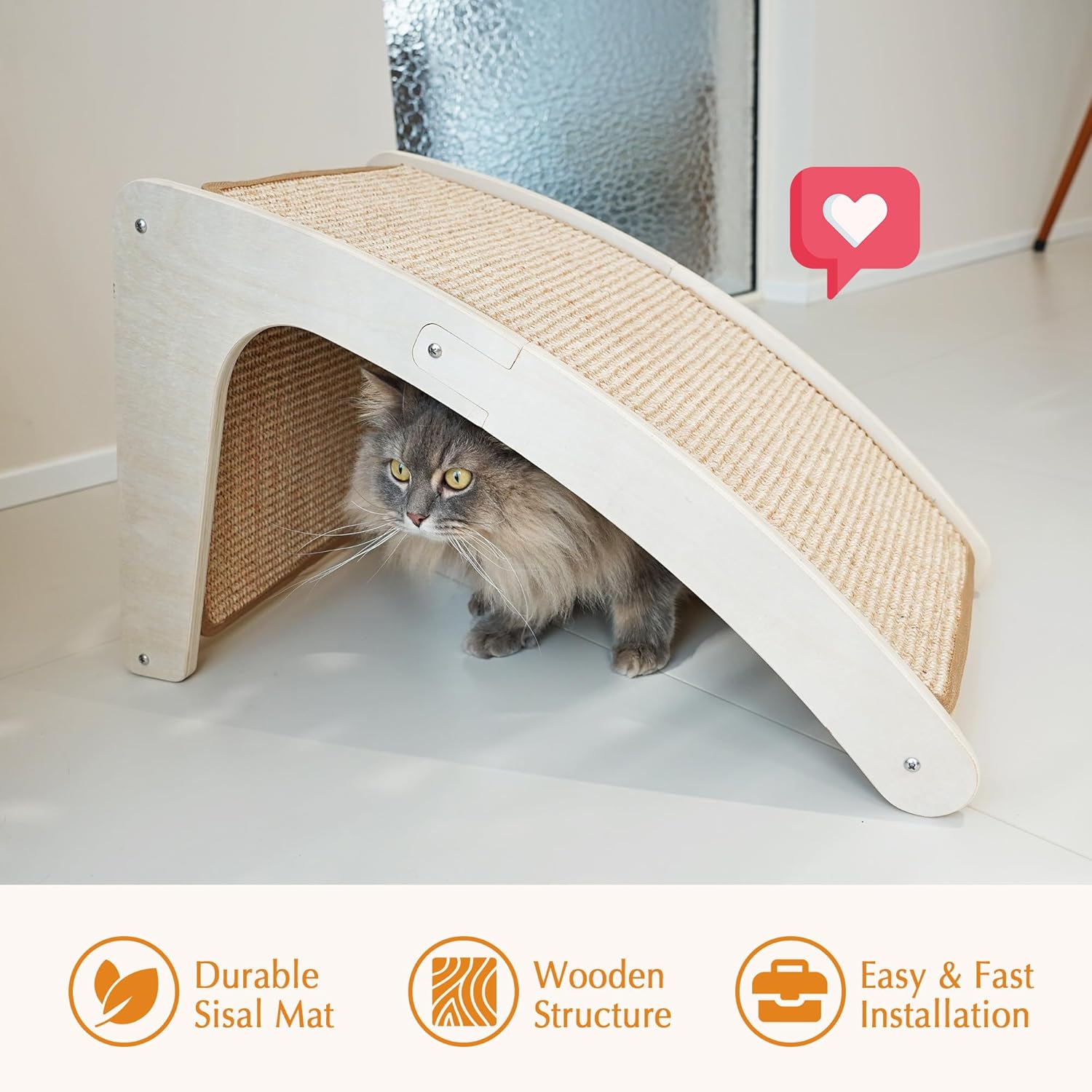 jouet souris suspendu pour chats PETKARAY arbre sisal