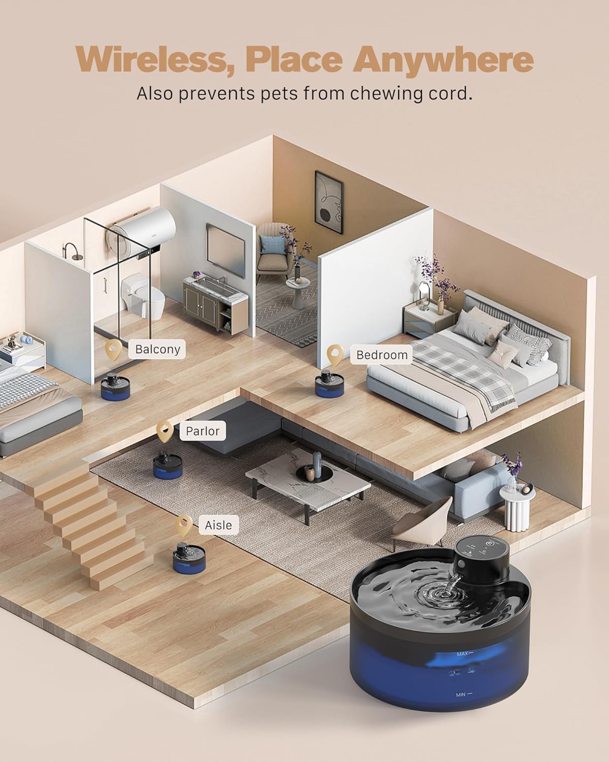 Système de filtration avancée avec charbon actif et coton microporeux