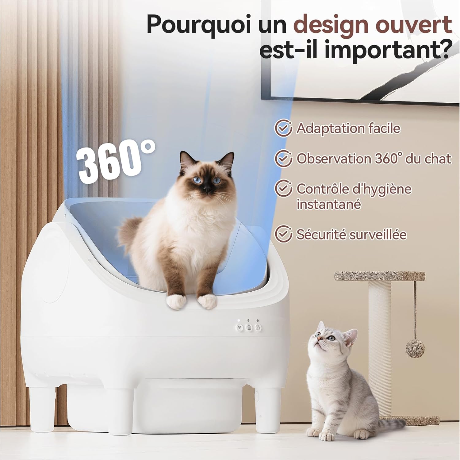 Application de suivi santé chat   contrôle nettoyage
