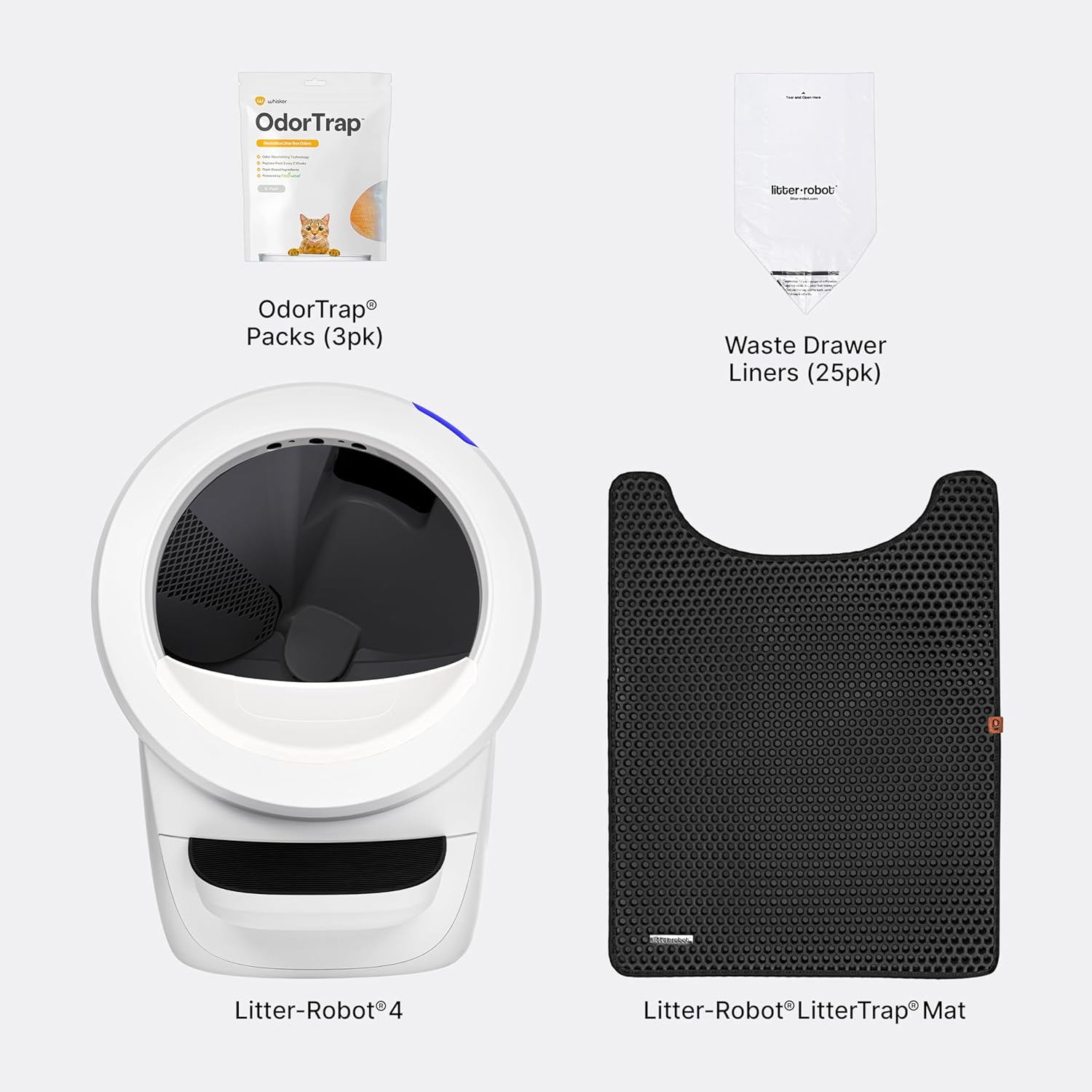 Comparatif Litter-Robot 4 vs bac à litière standard