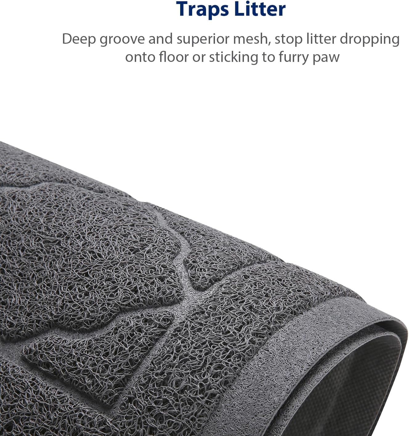 tapis de litière résistant urine taille 119 x 91 cm
