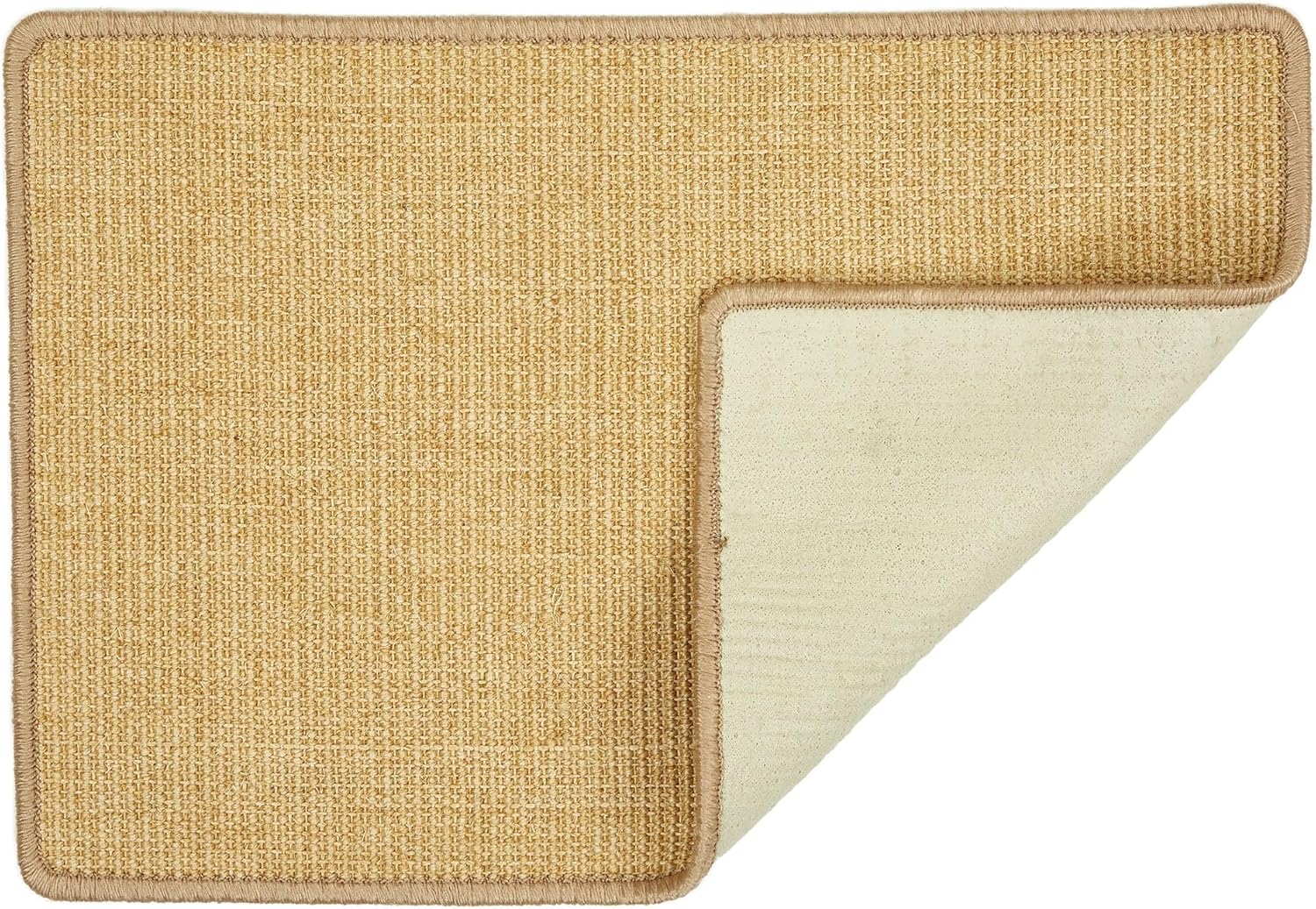 Set de 2 tapis sisal naturel pour griffoir chat