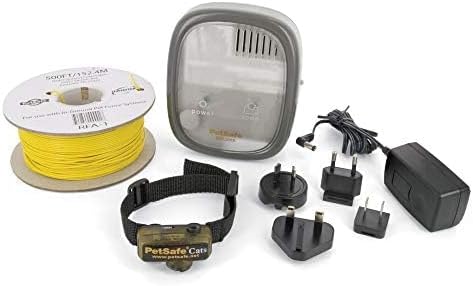 Clôture anti-fugue PetSafe pour chat en jardin sécurisé