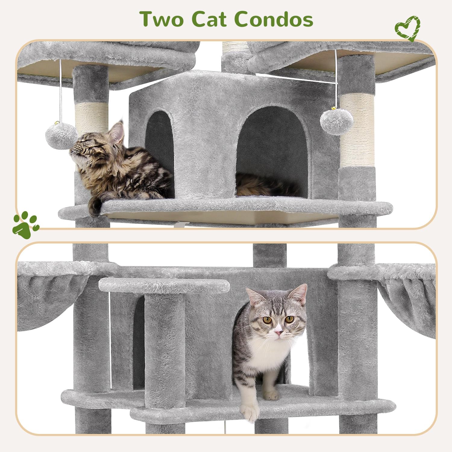 Hamac souple pour chats Maine Coon et Ragdoll