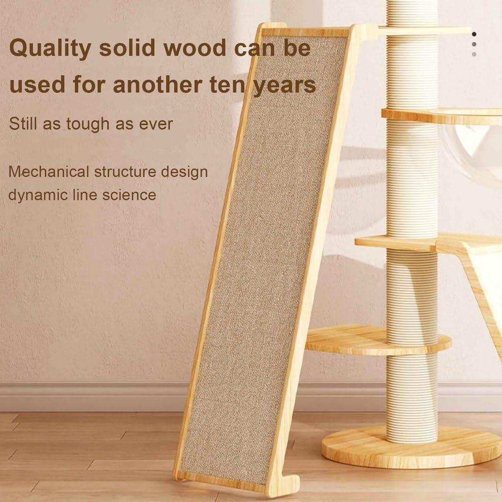 détail des griffoirs en sisal naturel PJDDP