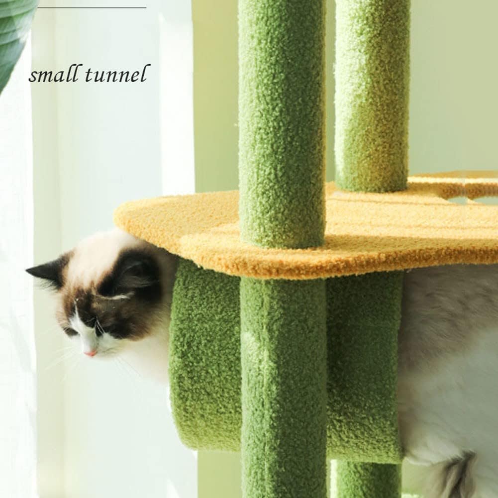 plateforme en peluche pour chat d’intérieur