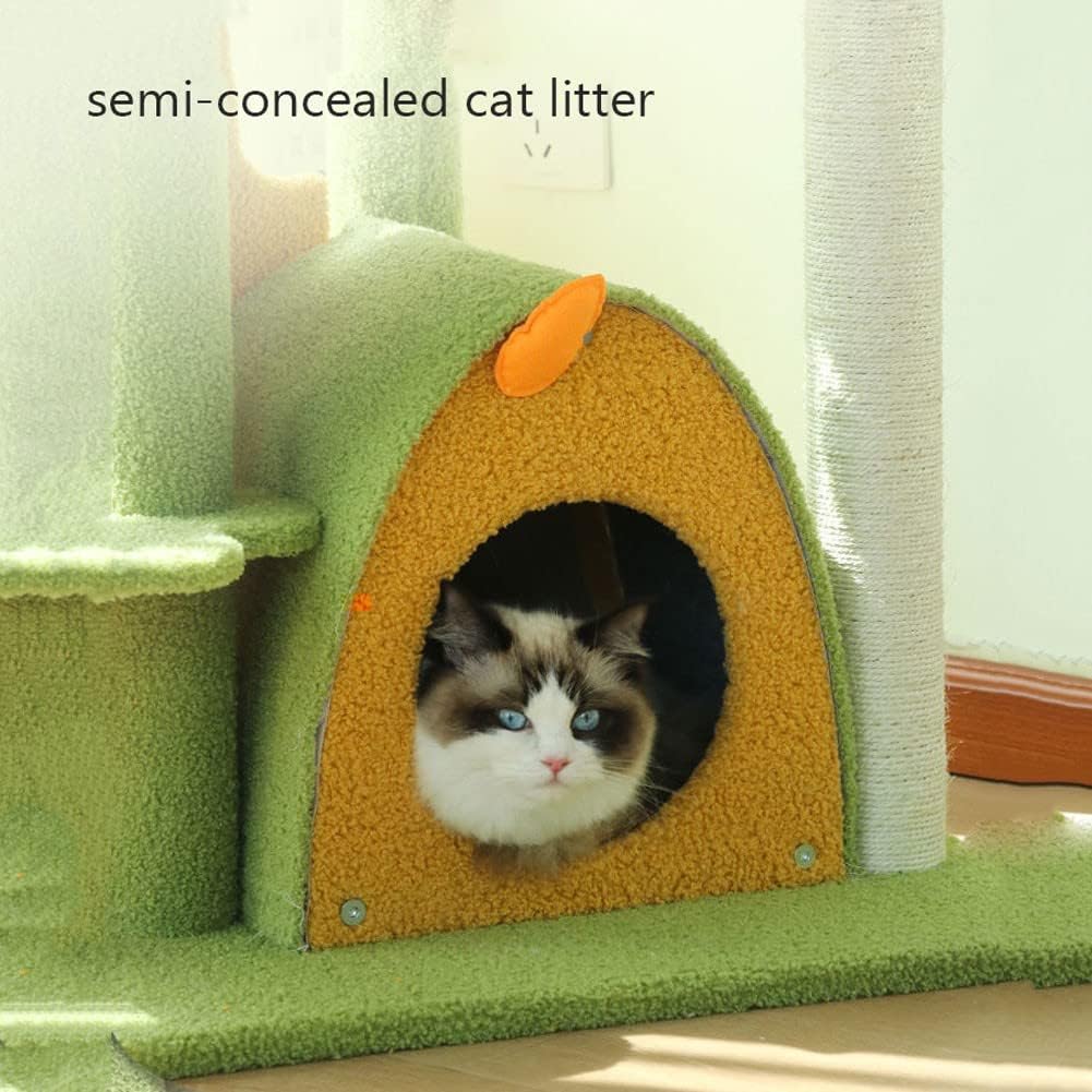 détail du chenil douillet pour chat