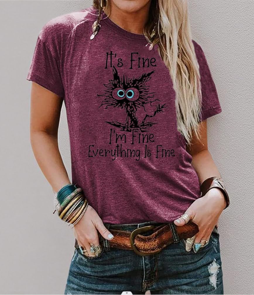 t-shirt-femme-motif-chat-humoristique-hantaostyle