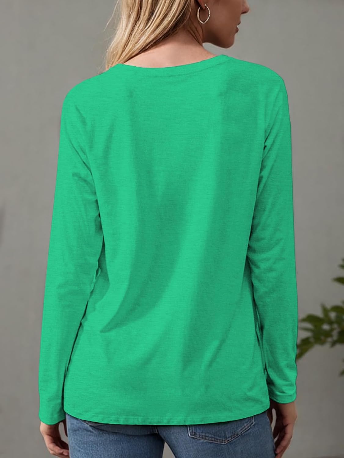 T-shirt chat décontracté pour femme vue visage