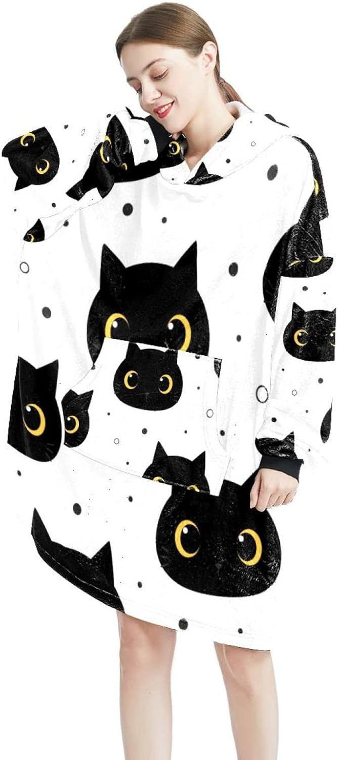 sweat chat pour soirée cocooning à la maison