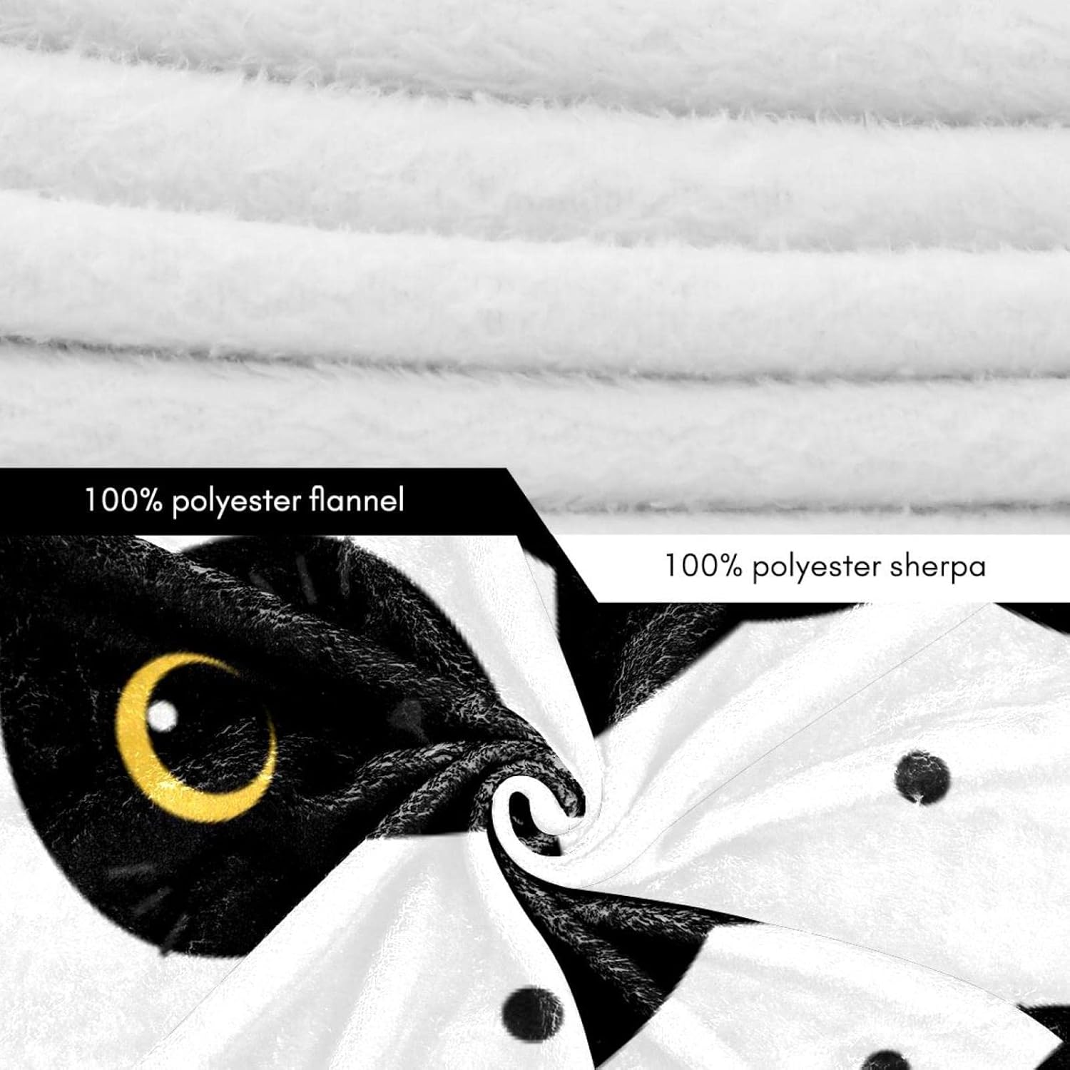 tissu microfibre doux polyester sweat chat