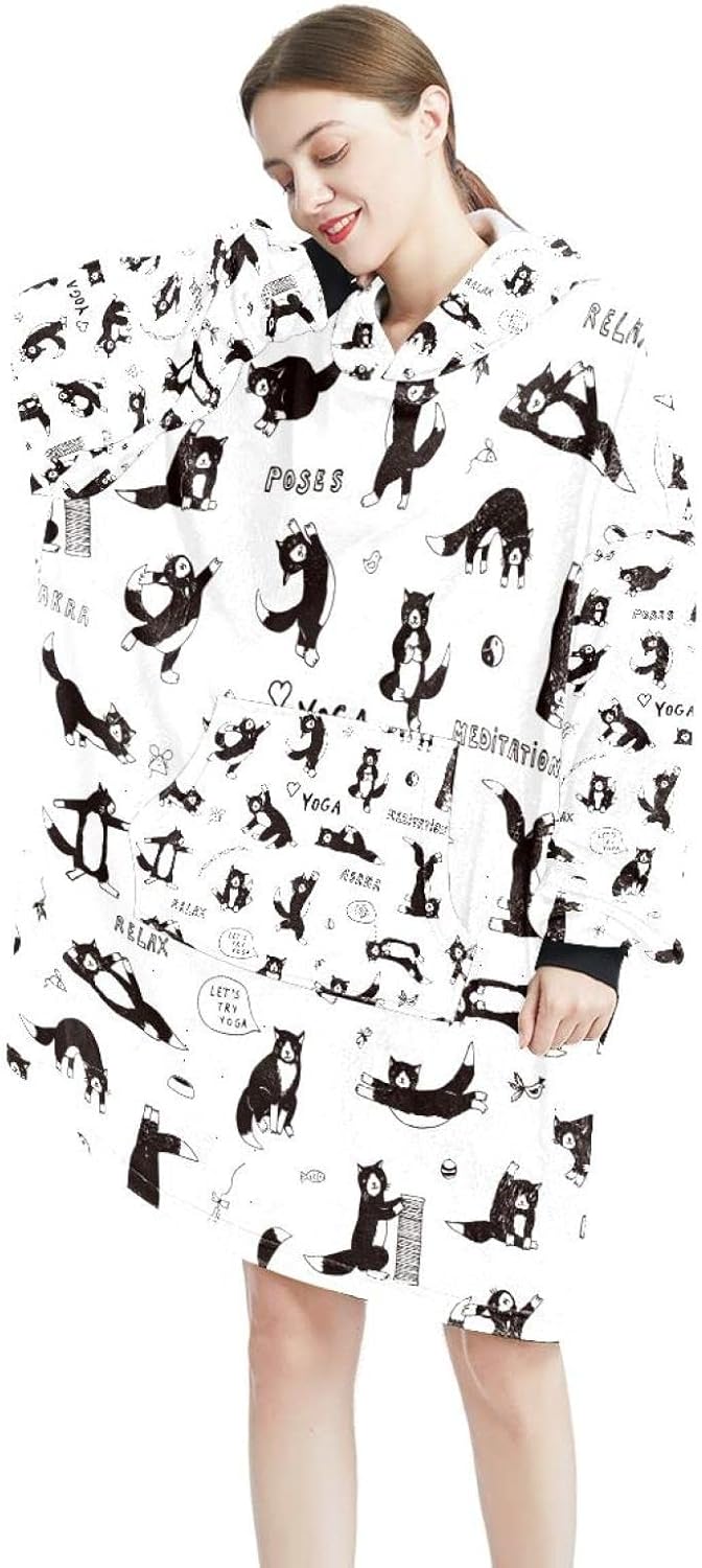 détail des manches longues du sweat oversize chaud