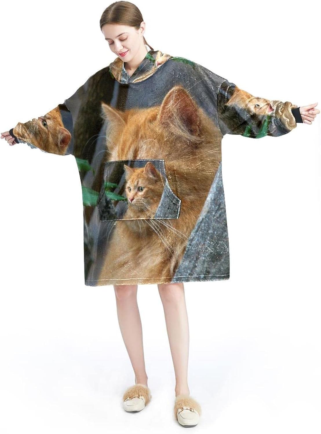 sweat capuche chien chat idée cadeau femme amoureuse félins