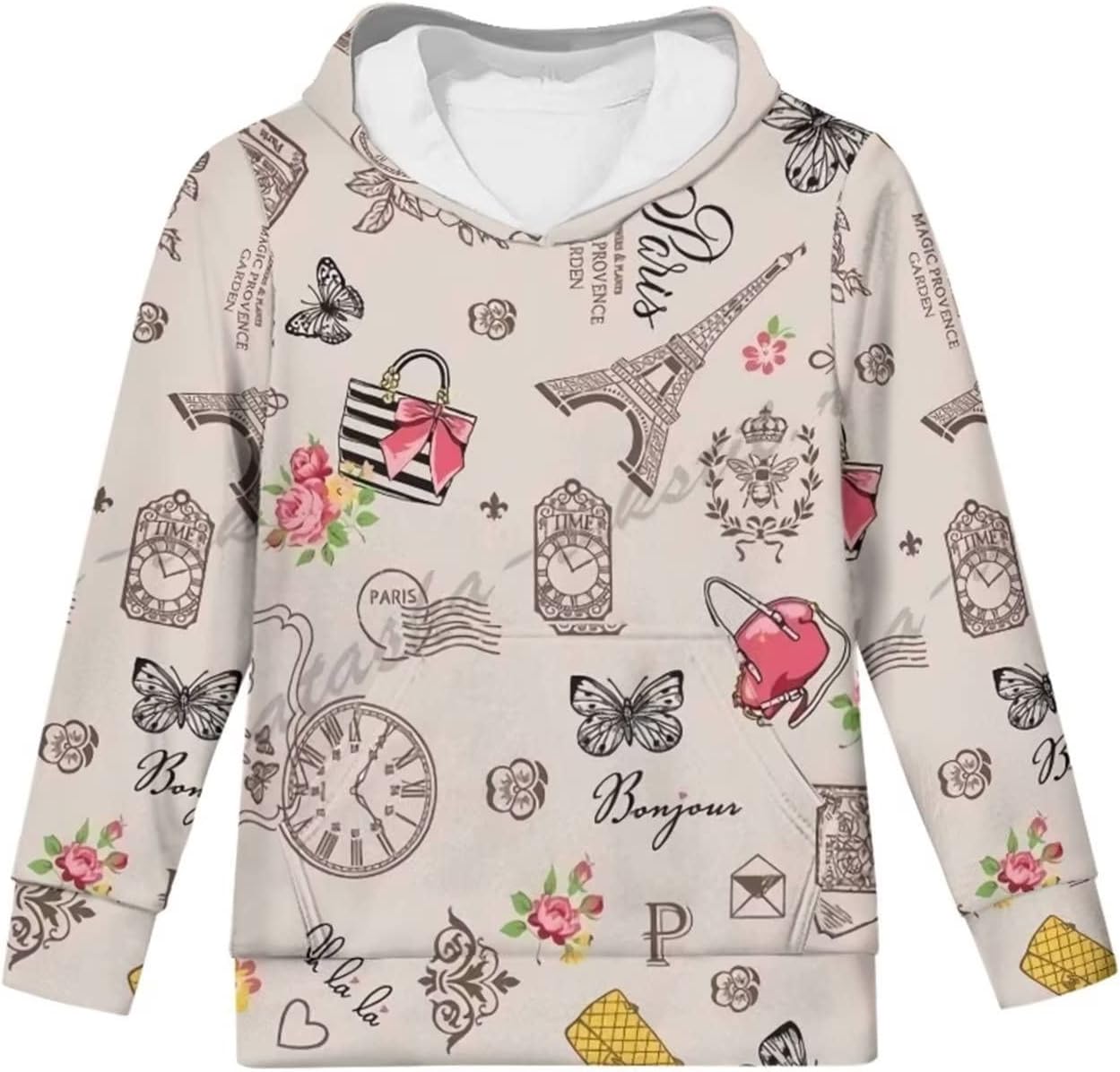 sweat extensible chaud polyester élasthanne enfant